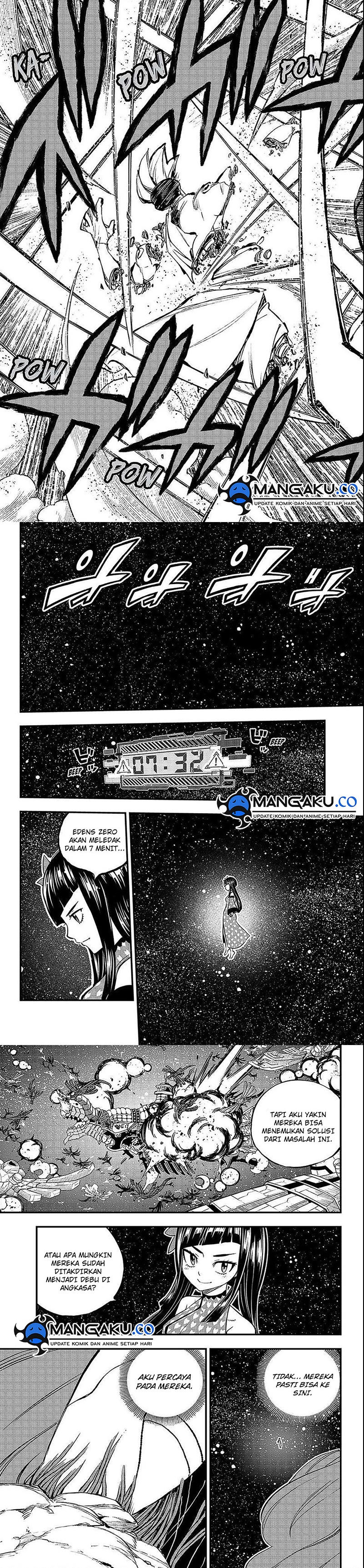 Eden’s Zero Chapter 263